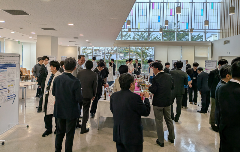 2026年度聖マリアンナ医科大学・明治大学共同研究会 会場風景