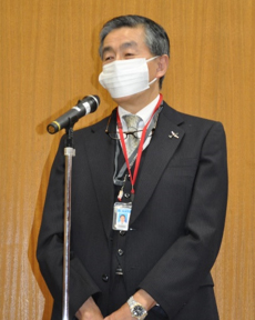 北川博昭学長