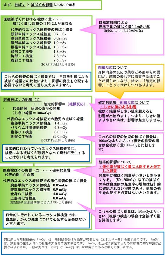 医療被ばくについて 聖マリアンナ医科大学