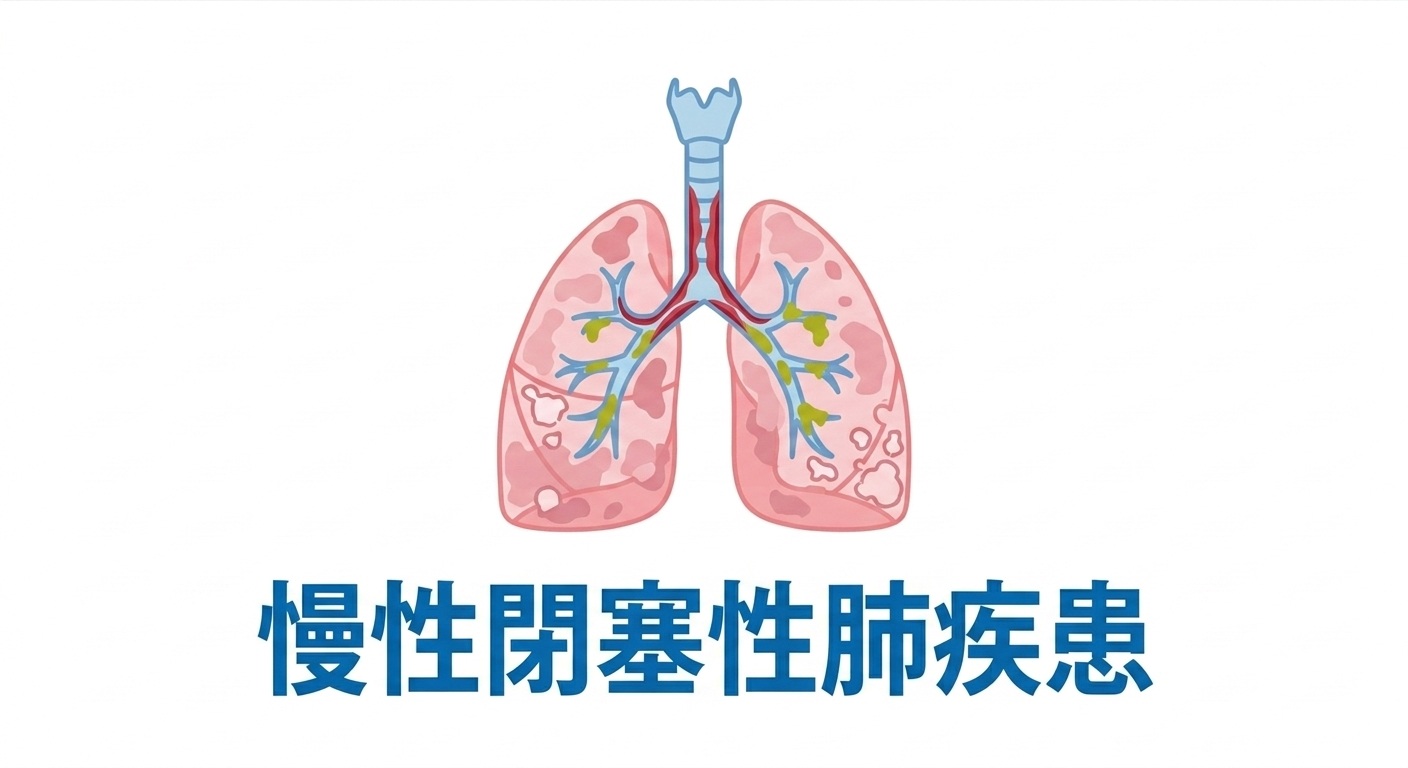 新しい慢性閉塞性肺疾患医療の可能性をひらくために