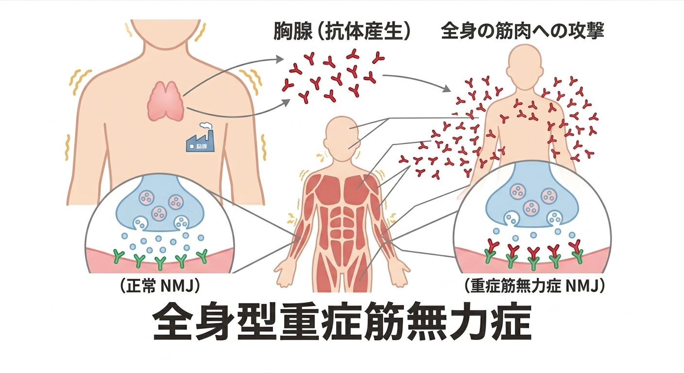 新しい全身型重症筋無力症医療の可能性をひらくために