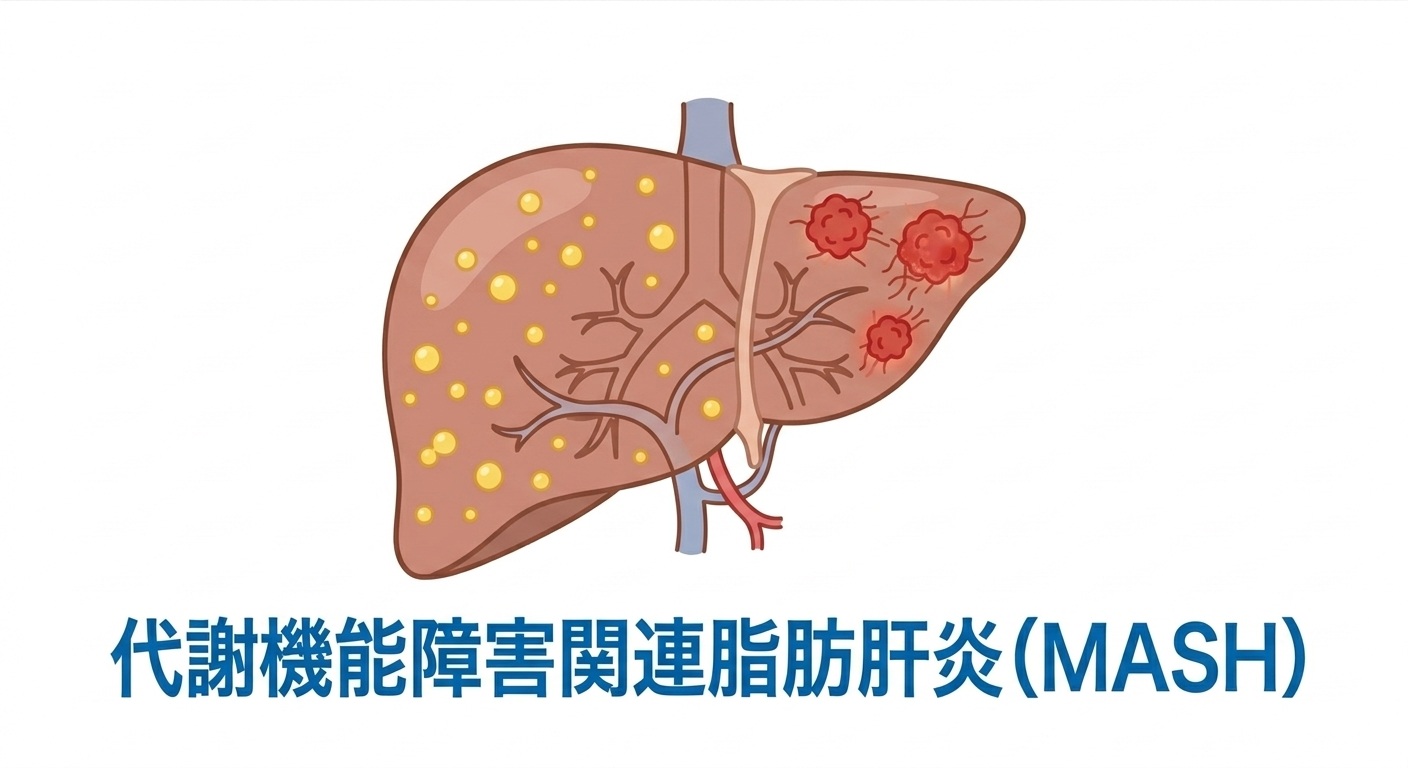 新しいMASH（代謝機能障害関連脂肪肝炎）医療の可能性をひらくために