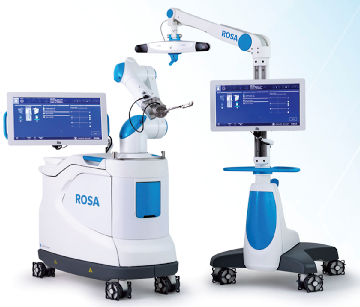 当院手術支援ロボット「ROSA」