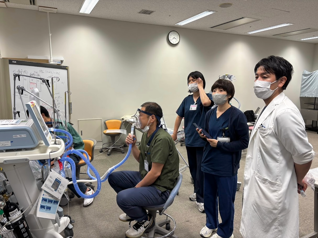 行為6　気管カニューレの交換(小児)