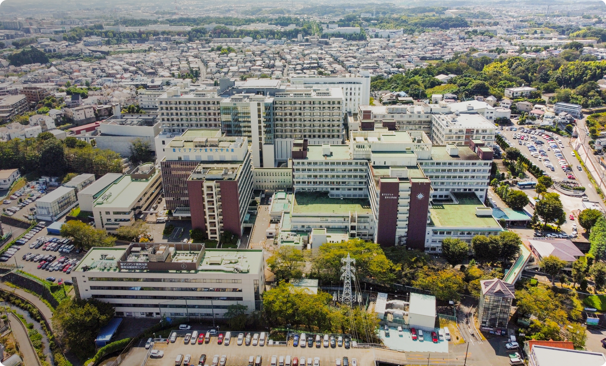 聖マリアンナ医科大学病院｜聖マリアンナ医科大学病院