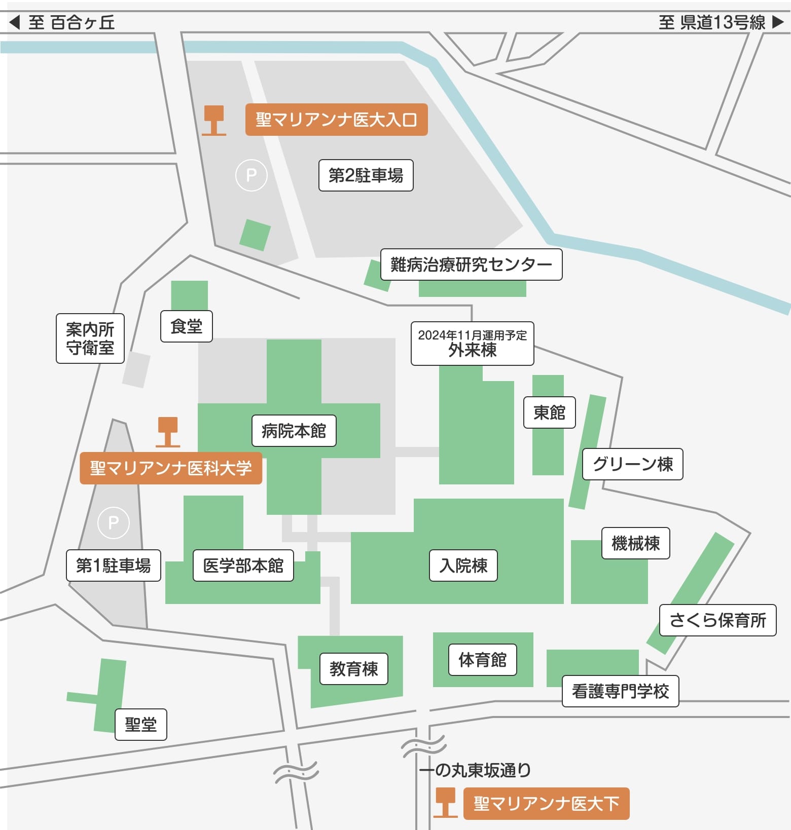 建物配置図