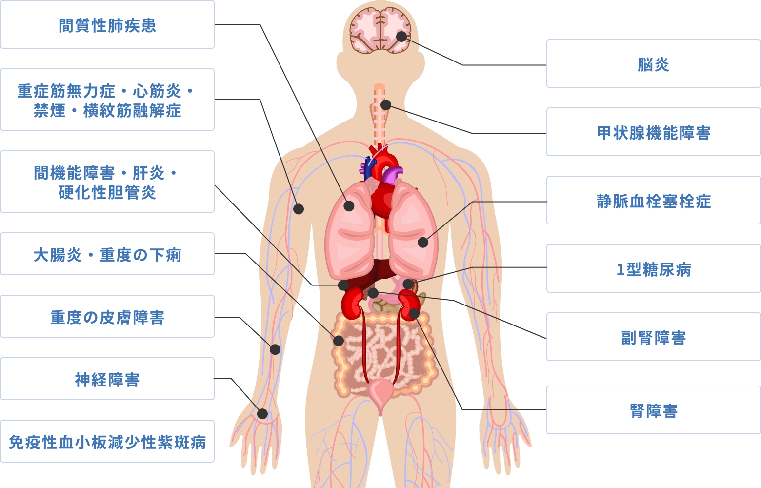 角疾患図