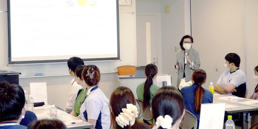研修の様子①