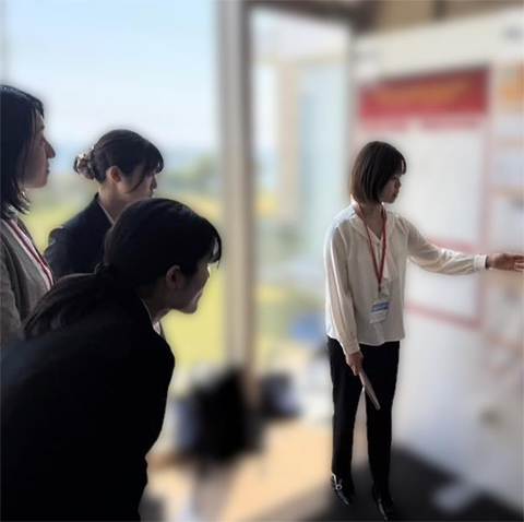 発表会場の様子