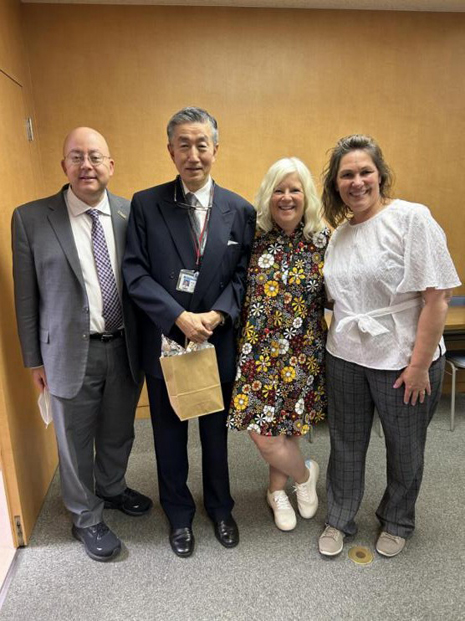 米国メリーランド州立大学ボルチモア校関係者が本学を訪問
