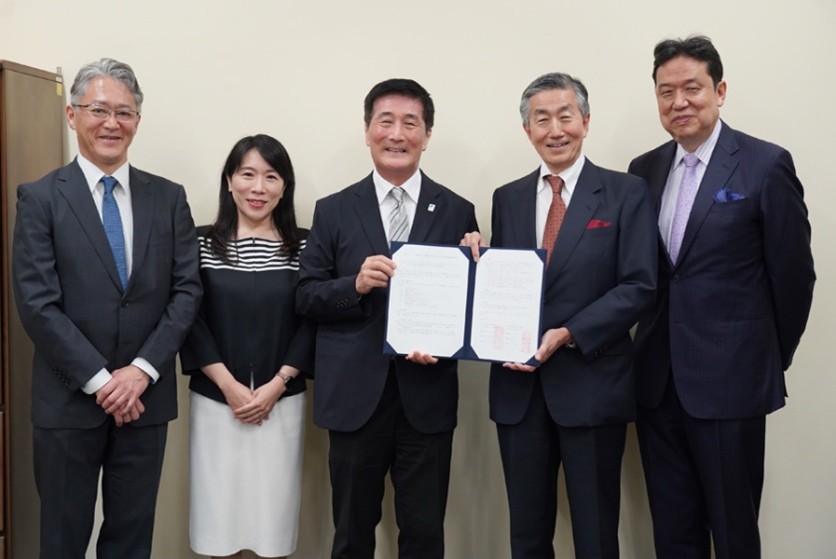 懇談会出席の方々