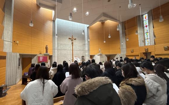 看護師国家試験合格祈願祭