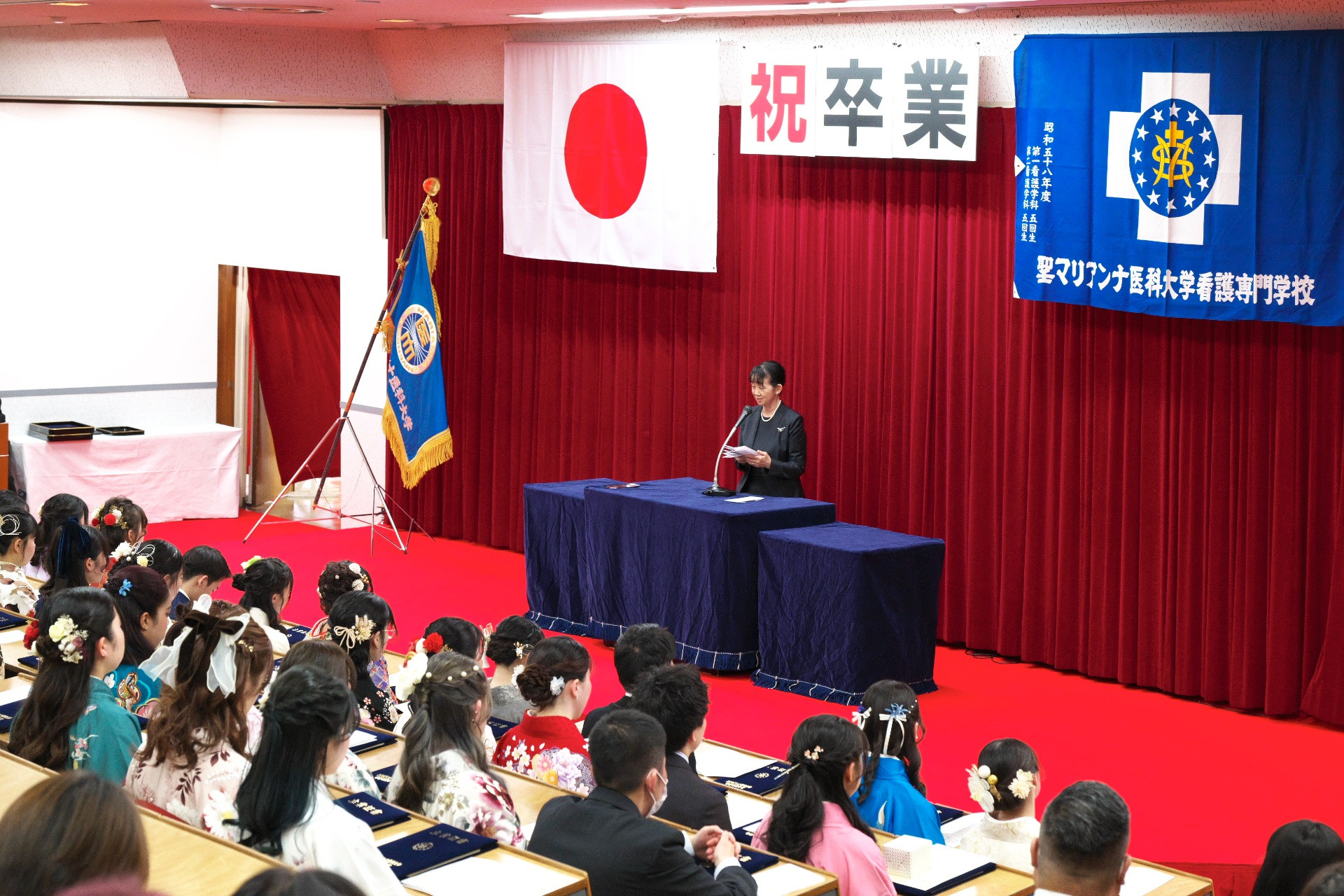 2025年度　卒業式